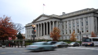 US Treasury Building