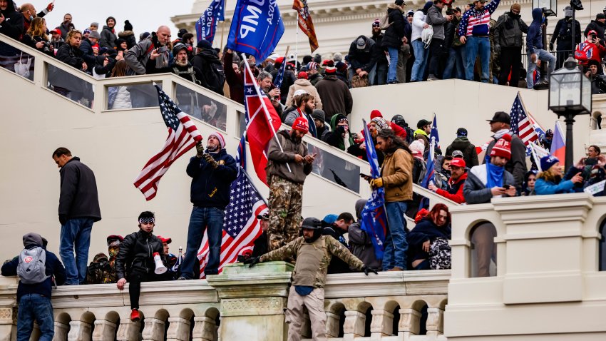 Unrest at the U.S. Capitol: A Timeline of How It Unfolded