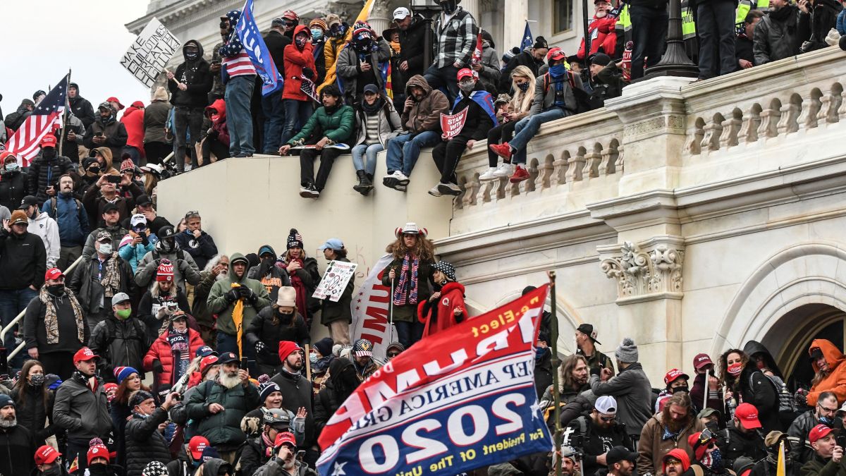 'Opposite of Your Oath': Retired Gen Expresses Disappointment Over Violence at US Capitol – NBC 7 San Diego - Vimarsana News
