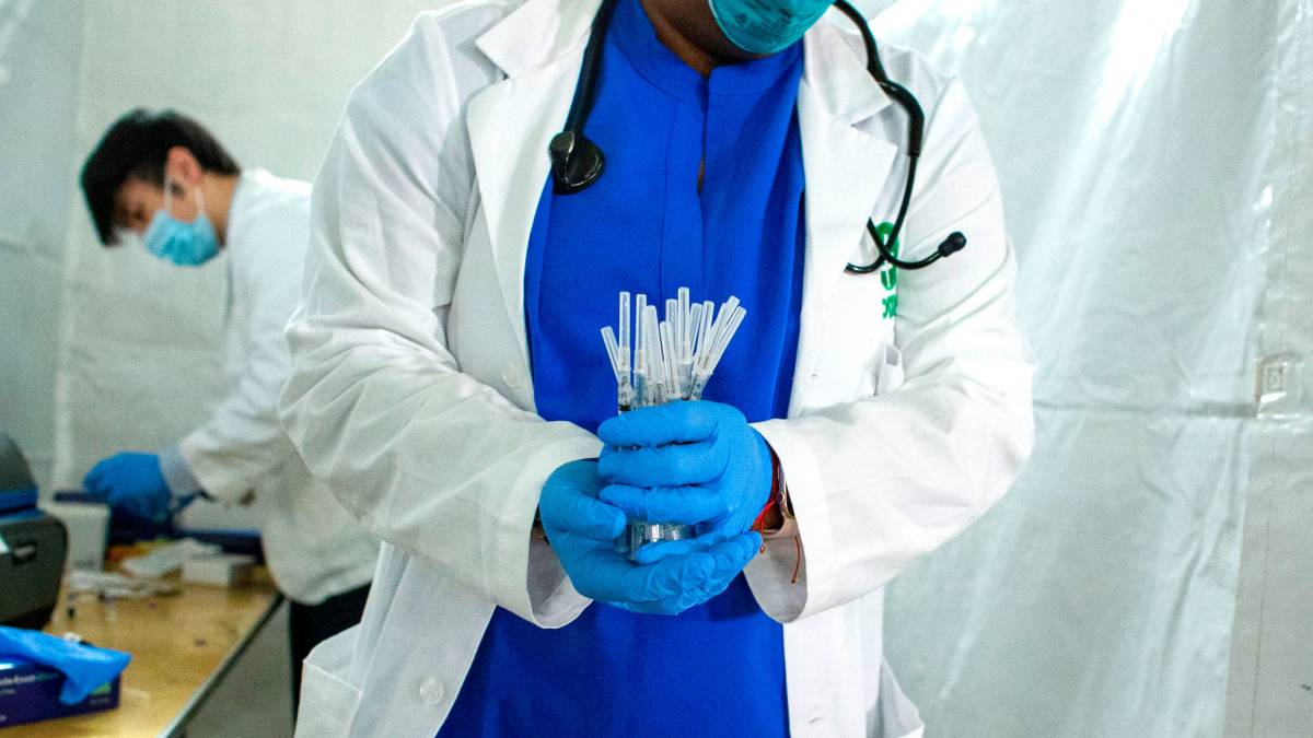 Watch Live: Mayor Gloria Joined by Health Experts for Town Hall on Vaccines - Vimarsana News