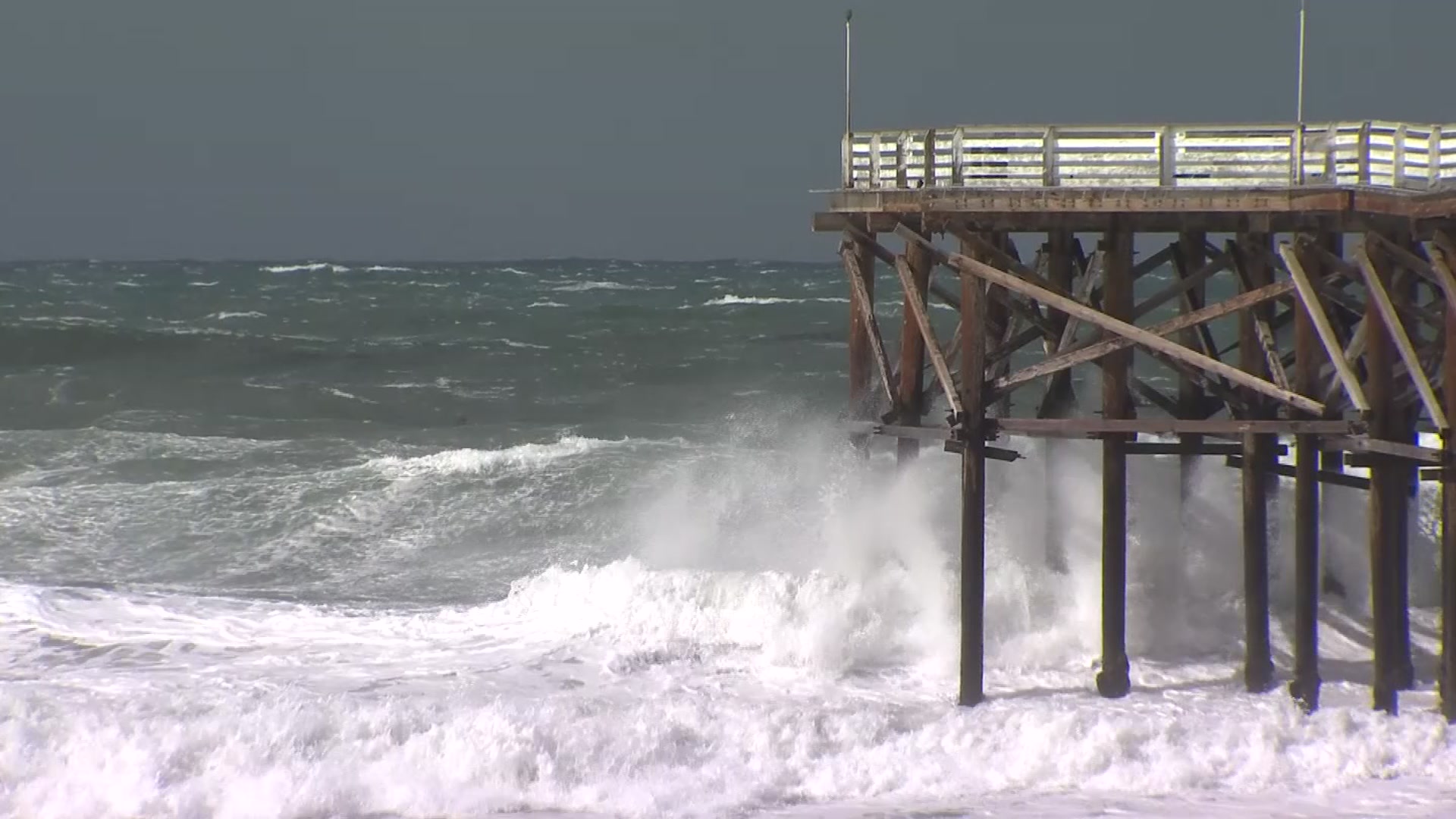 Photos Winter Storm Causes Damage Around San Diego County NBC 7 San