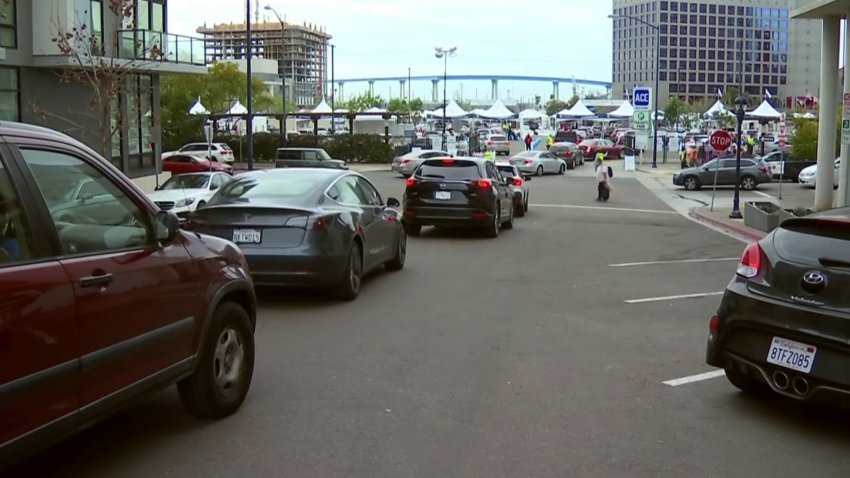 Traffic, Appointment Delays at Downtown Vaccination Super Station