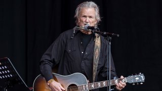 Singer Kris Kristofferson