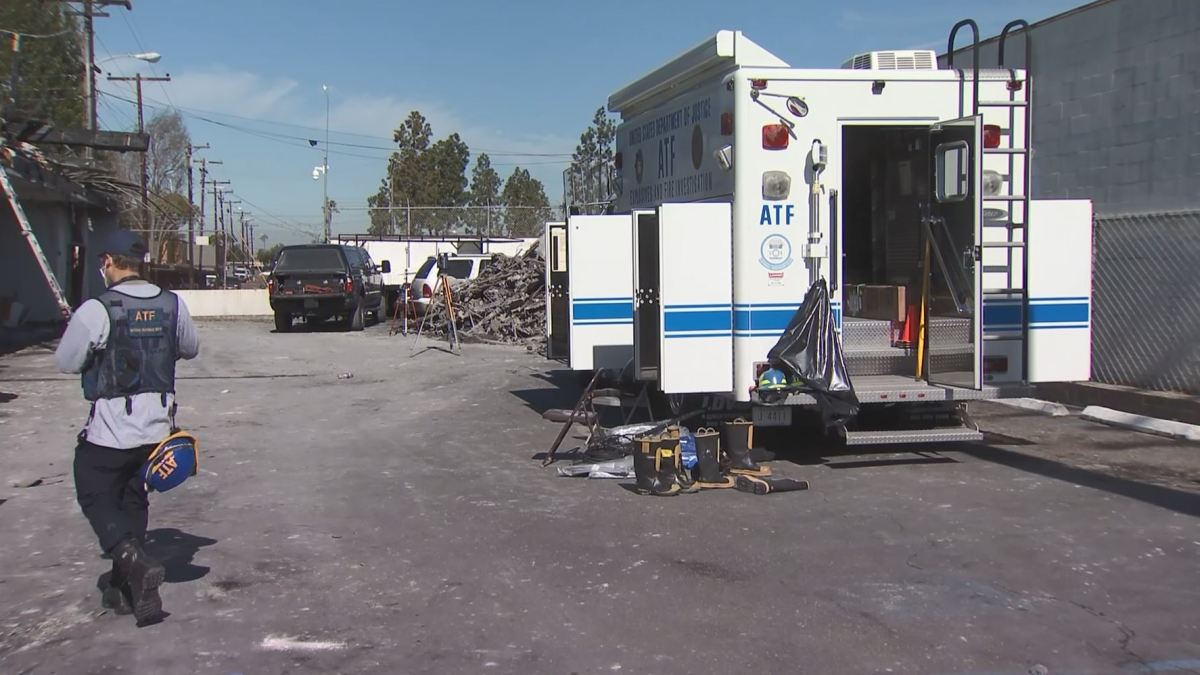 ATF Aiding Investigation Into Cause of Chula Vista Shoe Store Fire - Vimarsana News