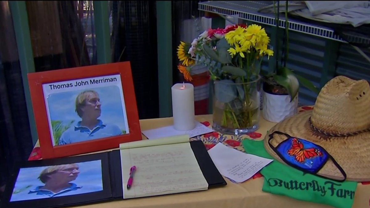 Butterfly Keeper Allegedly Killed By Stepdaughter in Solana Beach NBC