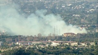 Carlsbad Brush Fire Chopper