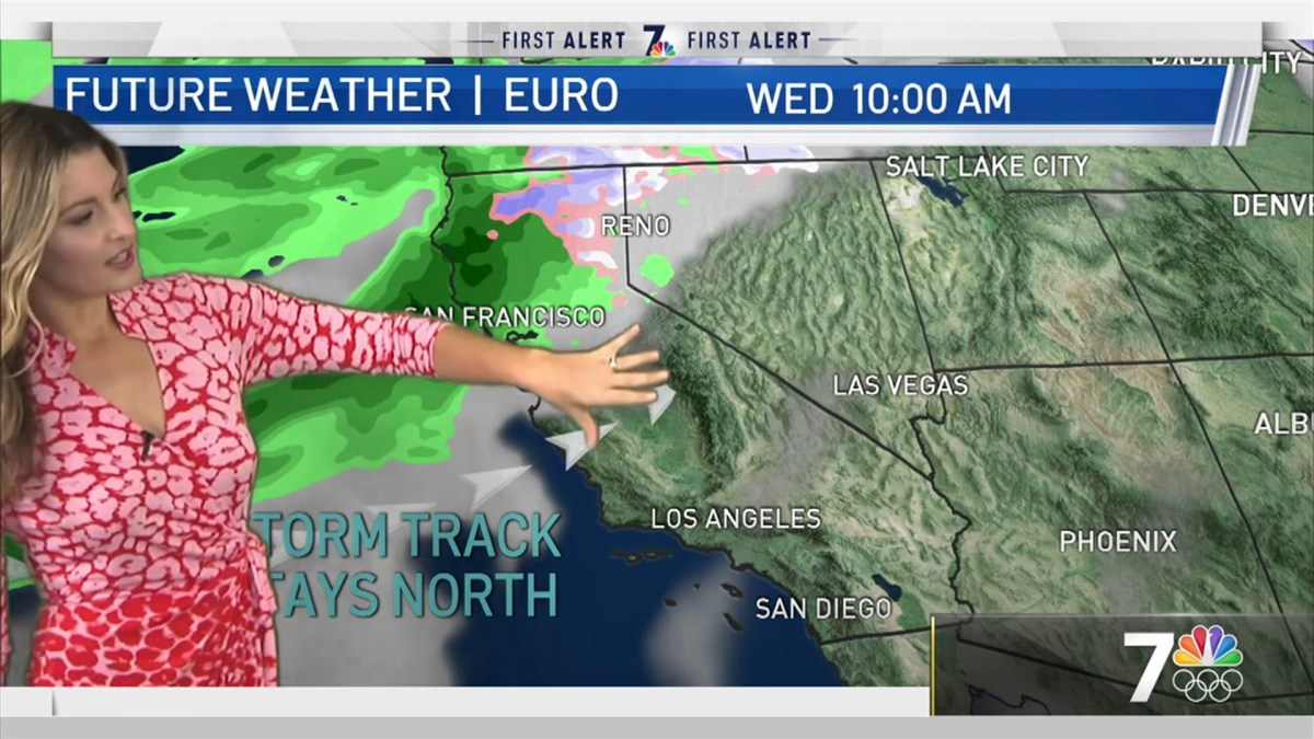 Crystal Egger's Morning Forecast for Jan. 2, 2021 - NBC 7 ...