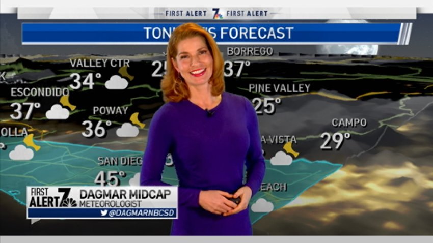 Dagmar Midcap's Evening Forecast for Jan. 26, 2021
