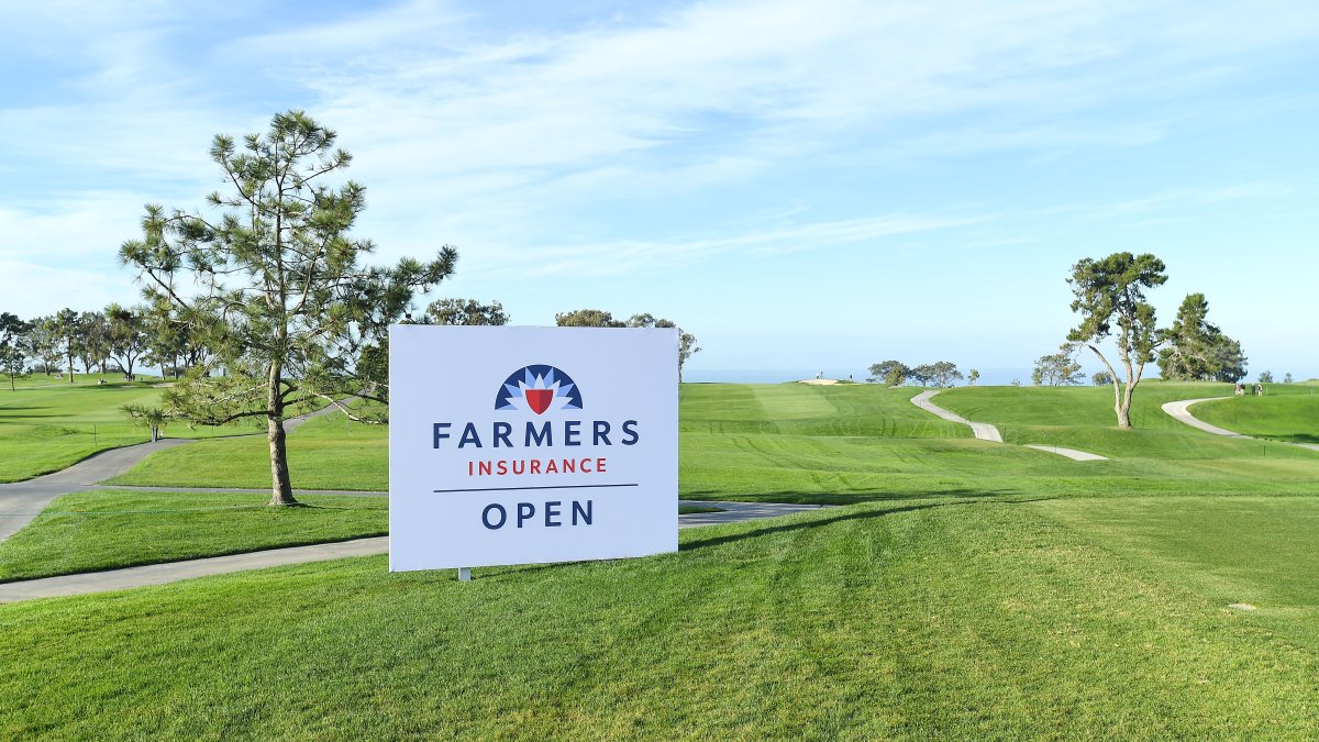 Farmers Insurance Open Begins Without Fans NBC 7 San Diego