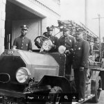 A look at an early fire department in San Diego.