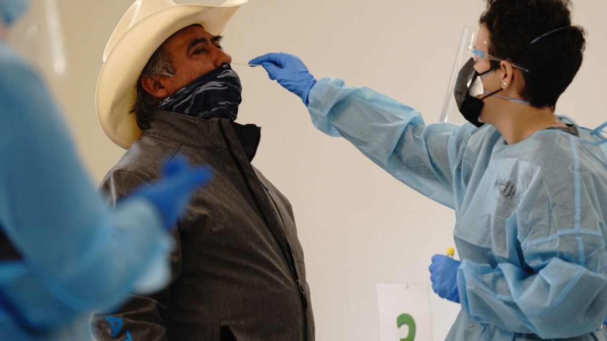 COVID19 Cases and Hospitalizations Climbing In San Diego County NBC