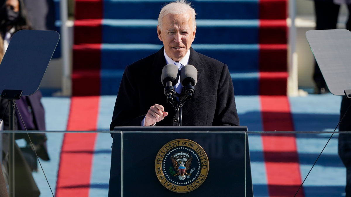 San Diego Politicians Unite Behind Biden's Inaugural Message - Vimarsana News