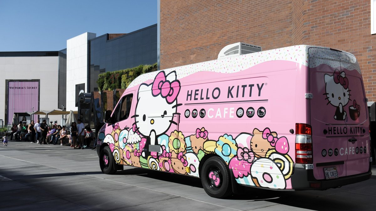 Hello Again, San Diego: Hello Kitty Café Truck Rolls Into Carlsbad