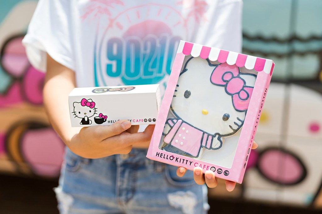 Hello Kitty Cafe Truck visting Chula Vista, Carlsbad and San Diego