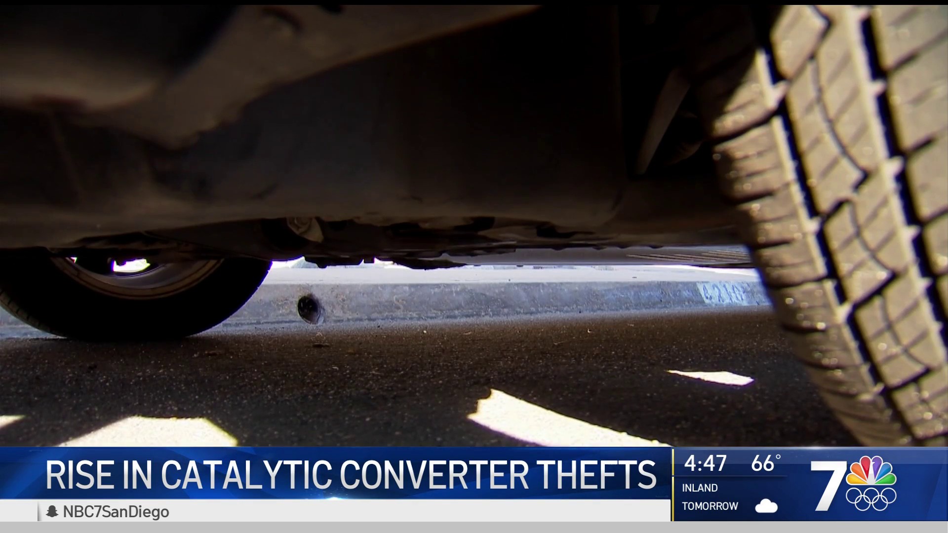How to Protect Your Car From Catalytic Converter Thieves NBC 7 San Diego