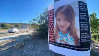 Maya Millete missing poster