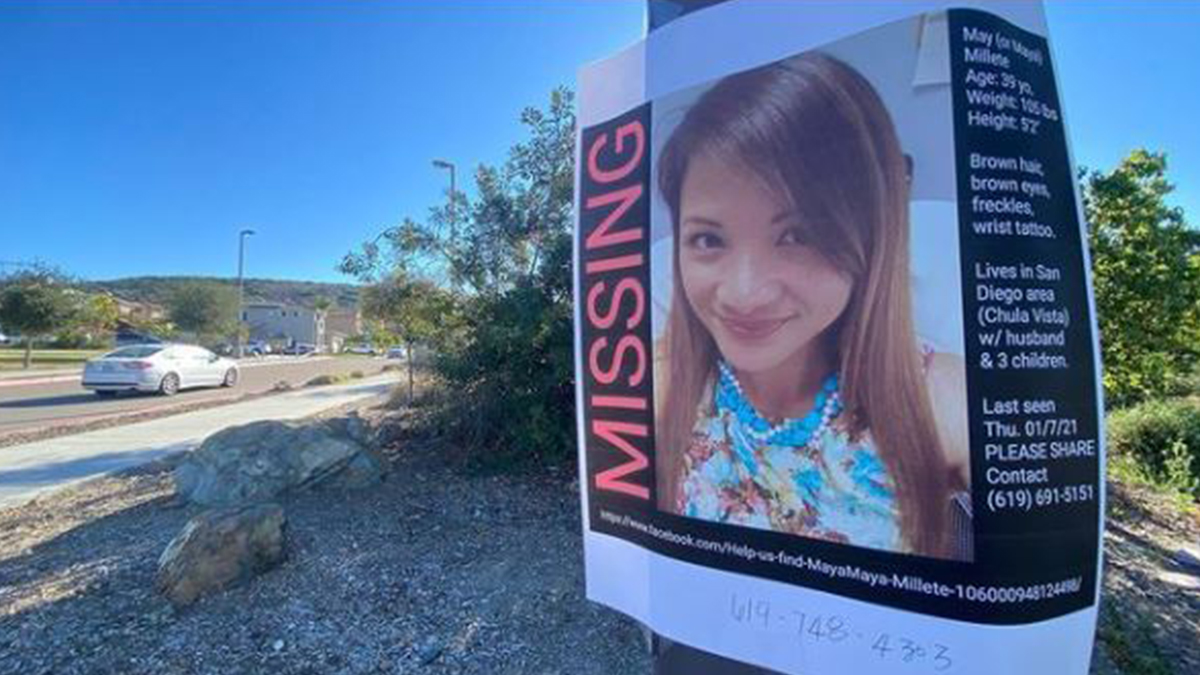 Search and seizure warrant served at Chula Vista missing mother’s home – NBC 7 San Diego