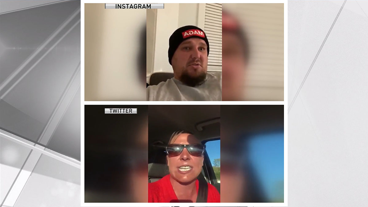Rioters Were There to 'Overthrow a Tyrannical Government': Social Media Posts Reveal Motivation for Attack on Capitol – NBC 7 San Diego - Vimarsana News