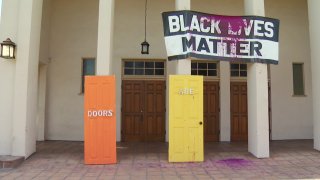 Church in San Diego vandalized