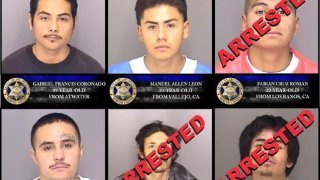 Photos of Merced County jail escapees
