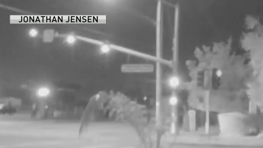 Security Camera Captures Deadly Crash Caused By 13-Year-Old Girl: Police