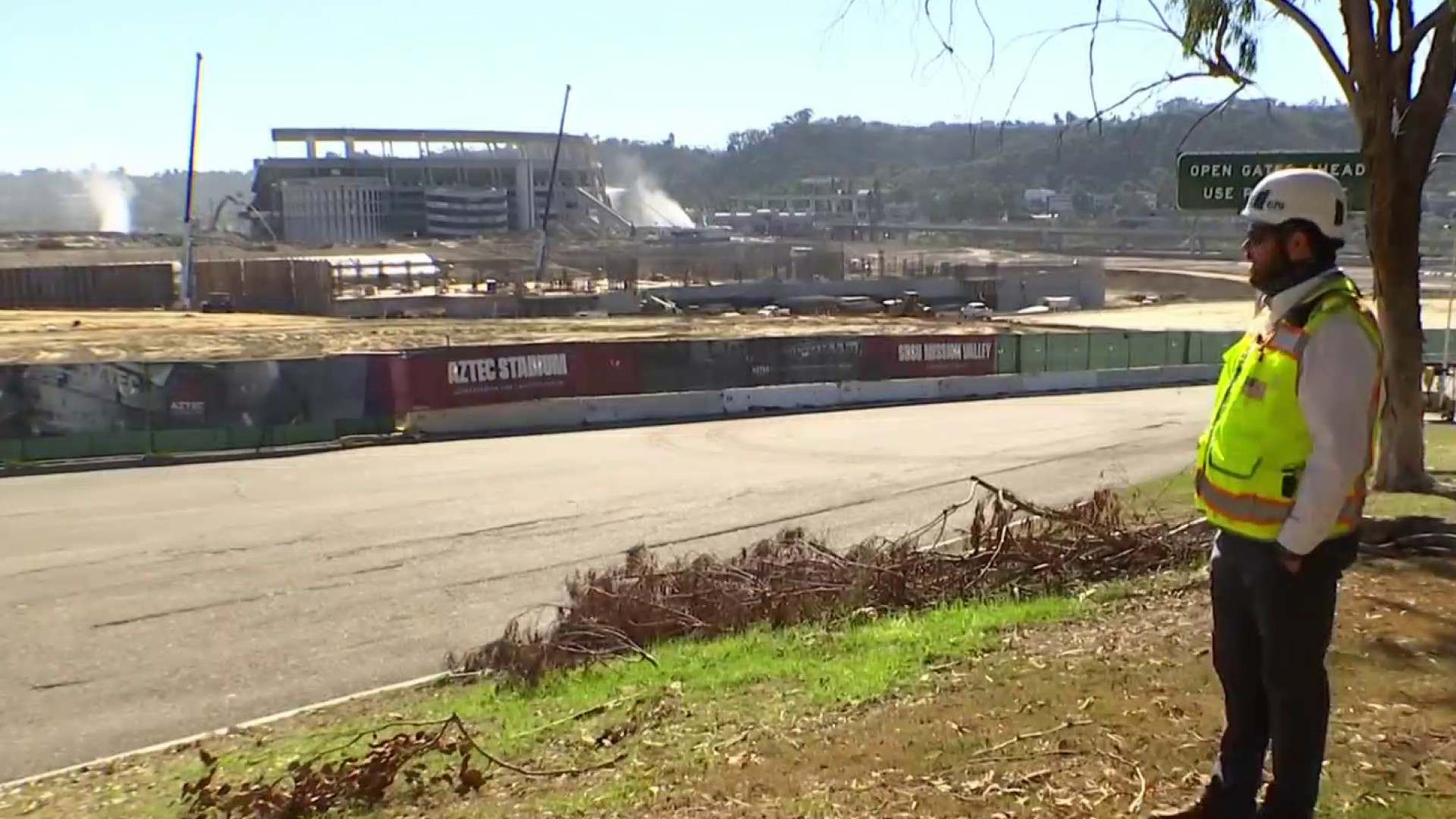 Soon to Be Demolished — One Last Look Inside the Stadium – NBC 7 San Diego