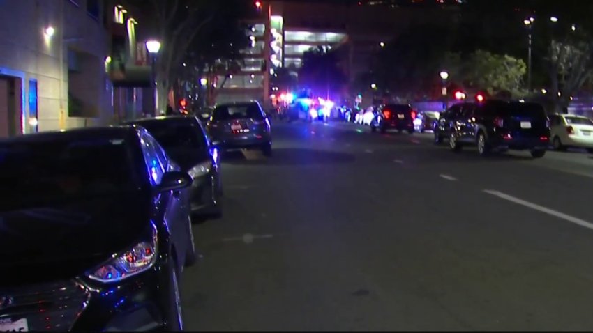 SDPD Officer Opens Fire on Knife-Wielding Man in Downtown
