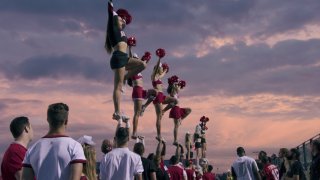 A production still from "Cheer"