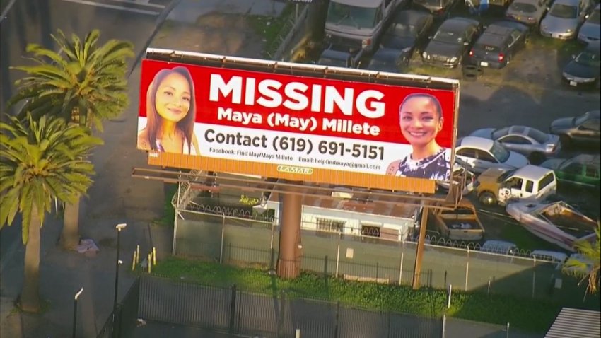 Billboard of missing CV mom, Maya Millete