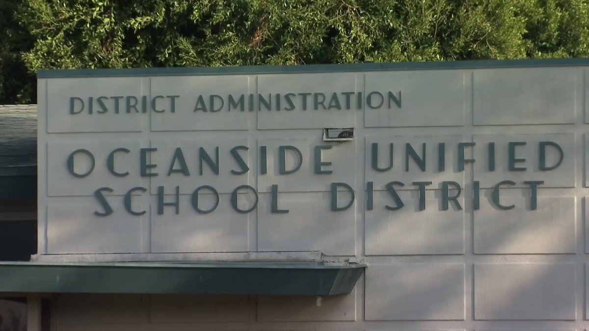 Oceanside Elementary Students Headed Back to Campus NBC 7 San Diego