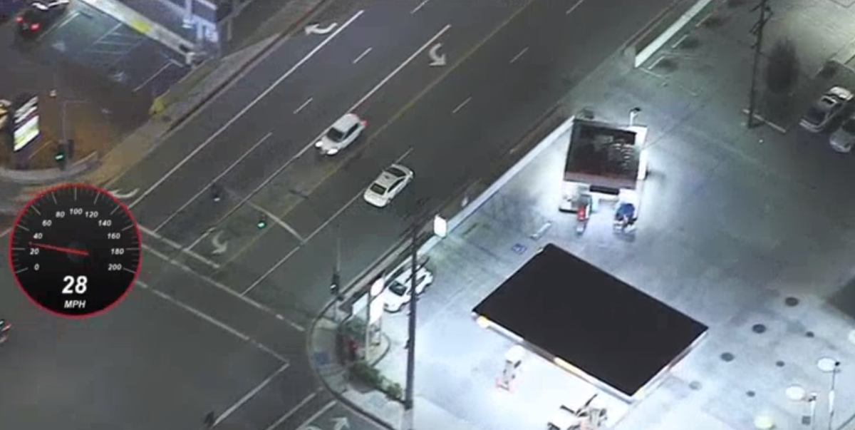 Man Leads a Pursuit in a Stolen Parking Enforcement Vehicle in Burbank - Vimarsana News