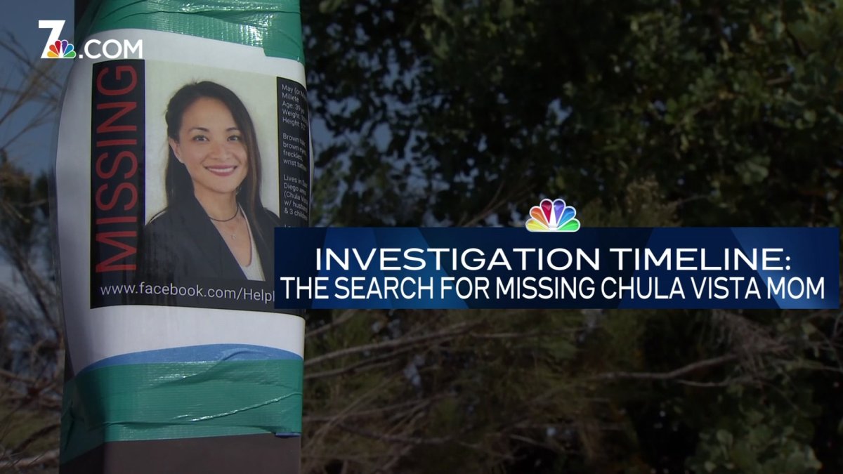 WATCH: Timeline of Disappearance of Chula Vista Mom – NBC 7 San Diego
