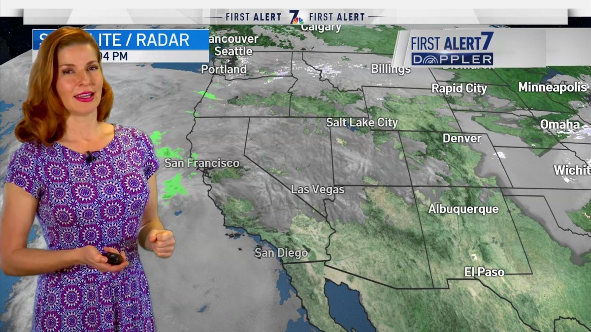 Dagmar Midcap’s Evening Forecast for Feb. 8, 2021 – NBC 7 San Diego