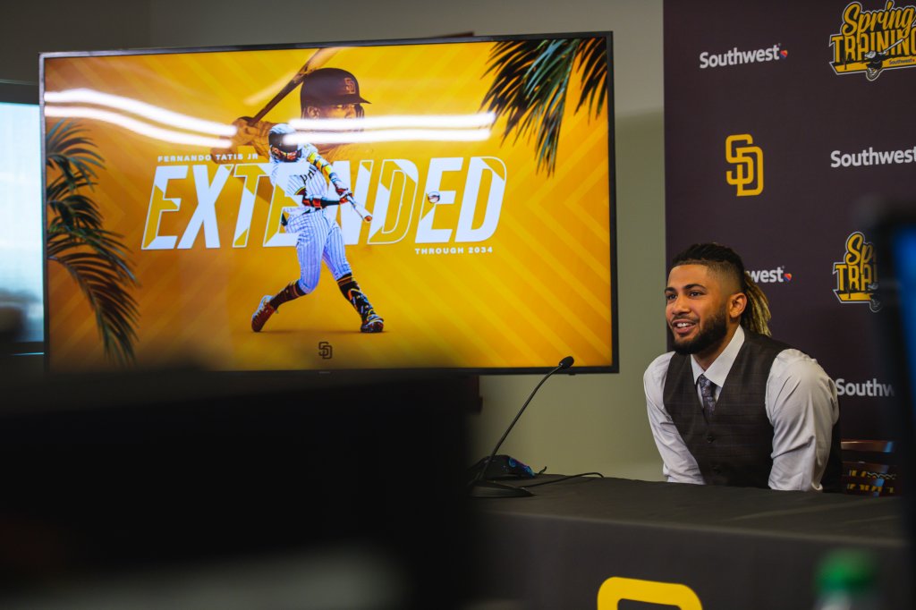 Padres Sign Fernando Tatis Jr. To 14-Year Contract Through 2034