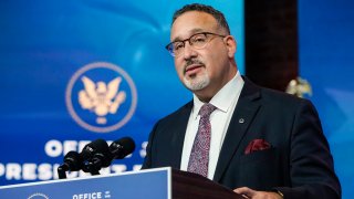 President-Elect Joe Biden And Vice President-elect Kamala Harris Announce Miguel Cardona As Hhe Nominee For Education Secretary