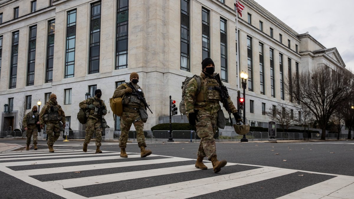 Guard Deployment to Secure DC Will Cost Nearly $500 Million – NBC 7 San ...