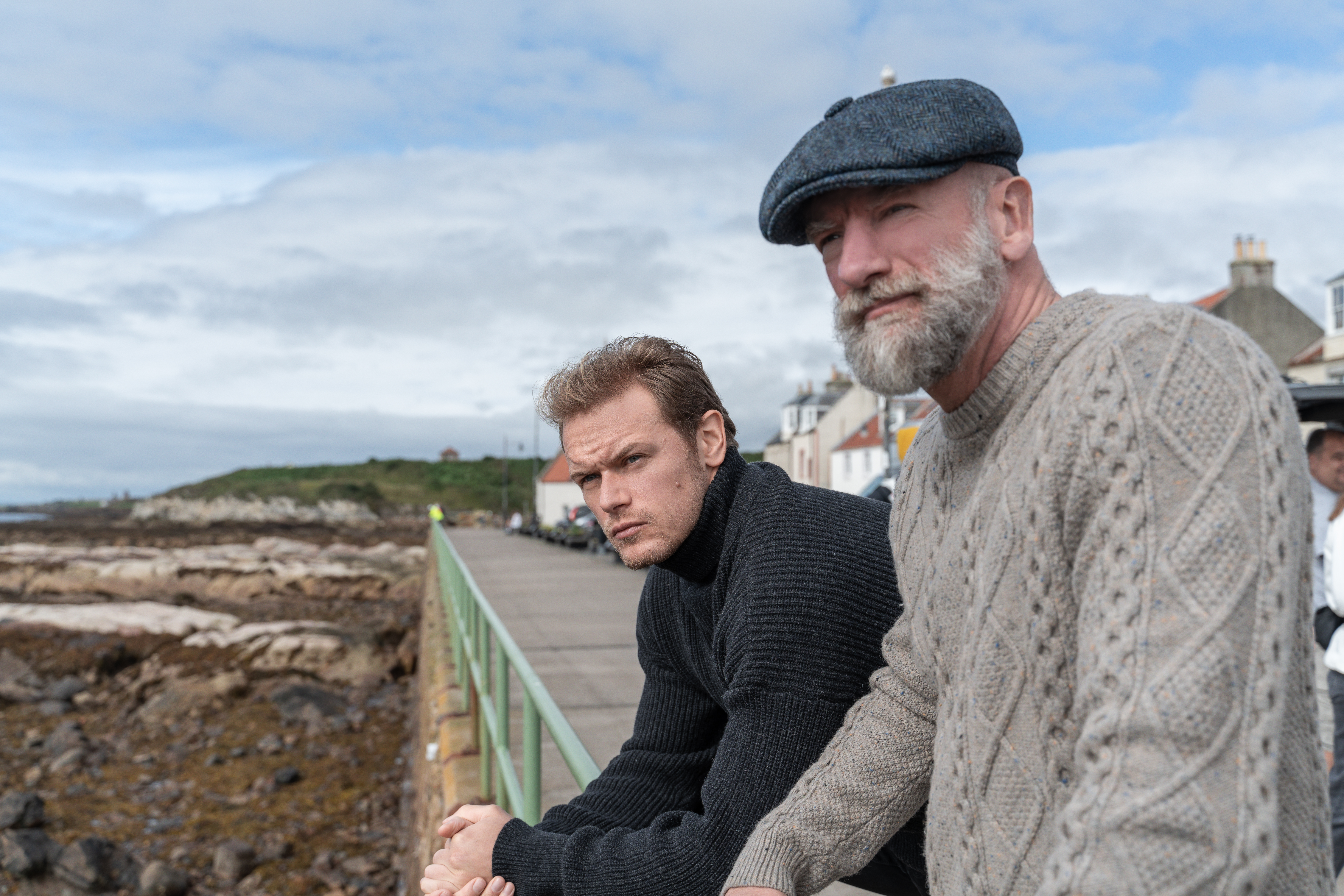 Graham Mctavish And Sam Heughan Podcast