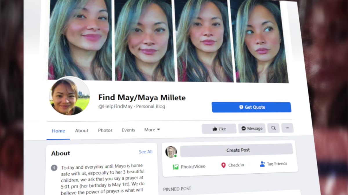 Family Searches for Answers 40 Days After Disappearance of Chula Vista Mom  May ‘Maya' Millete