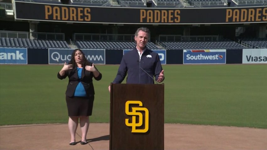 Newsom Discusses Prioritizing Teachers for Vaccinations