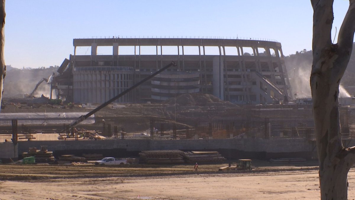 Soon to Be Demolished — One Last Look Inside the Stadium – NBC 7 San Diego