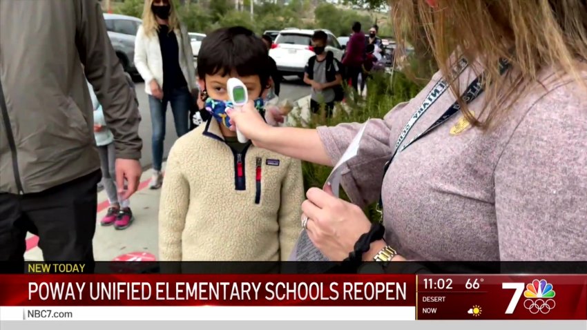 Young Students Return to PUSD