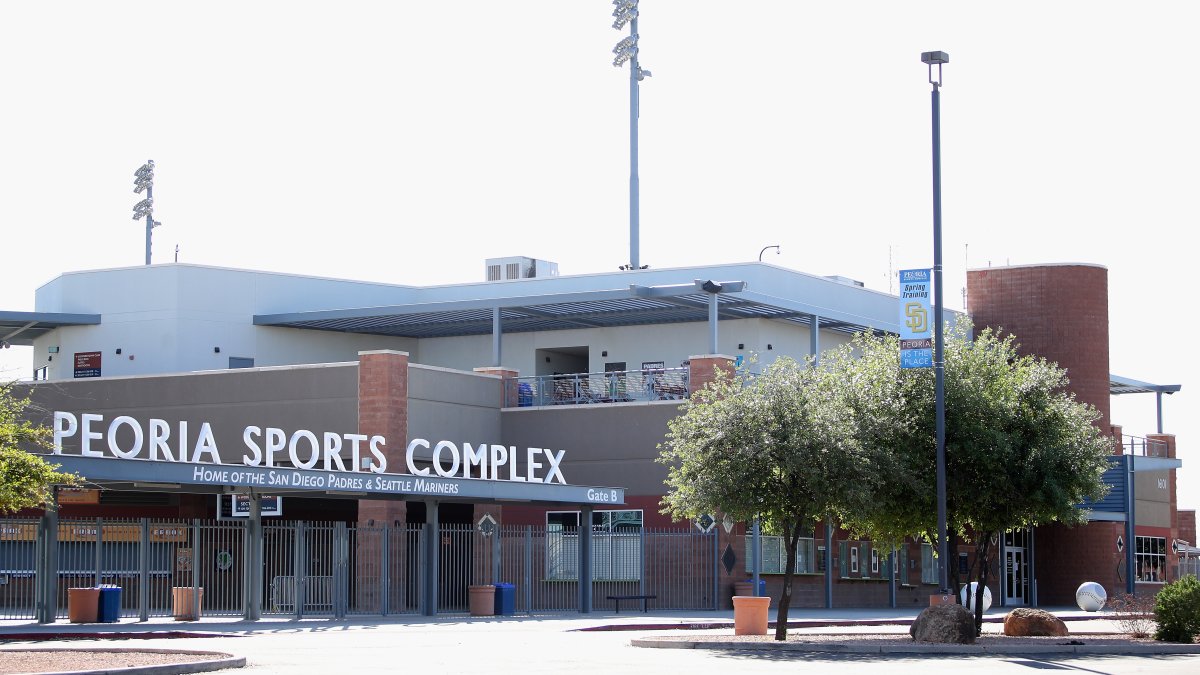 Peoria Sports Complex: Home to the Seattle Mariners, San Diego Padres