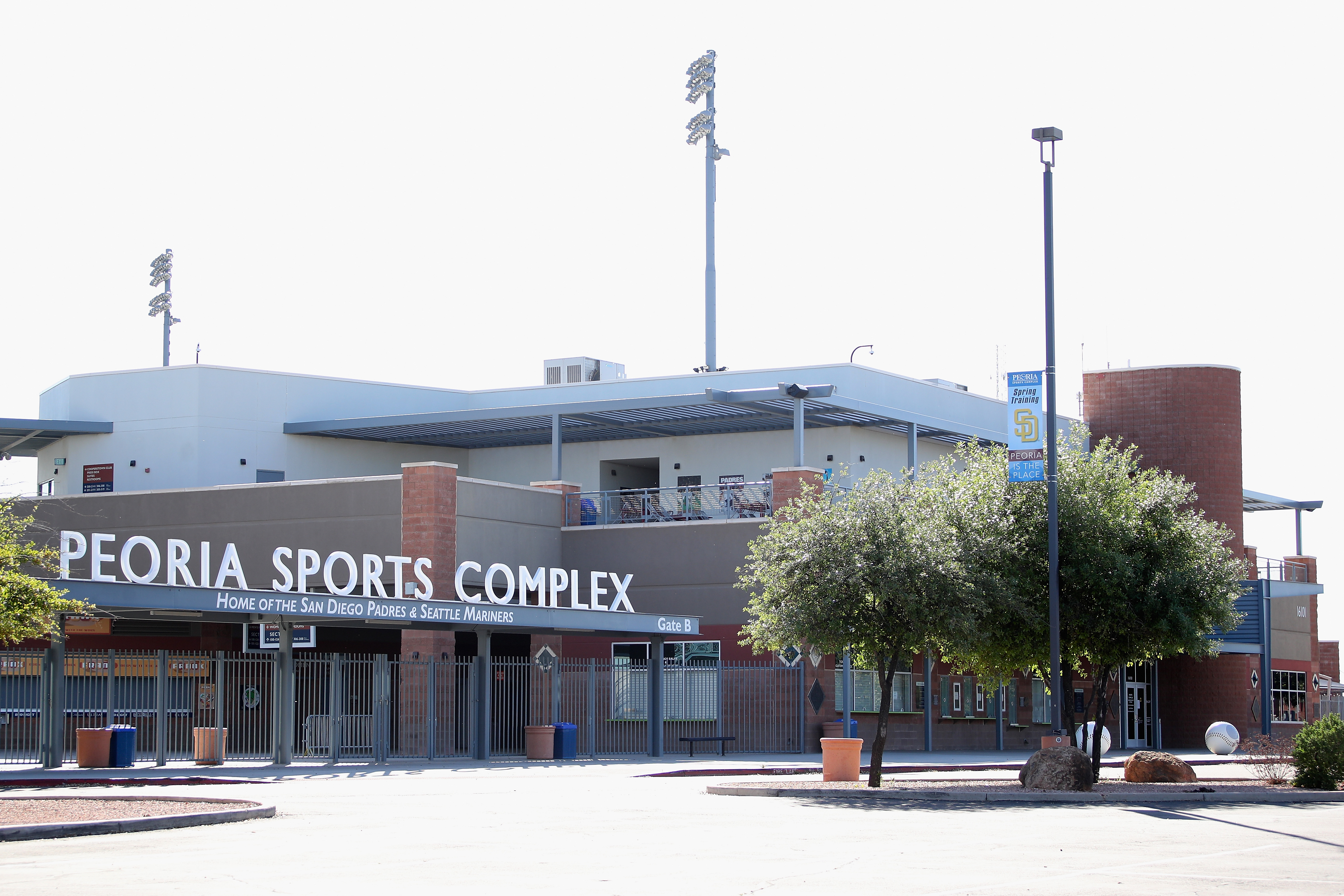 Padres Spring Training at Peoria Sports Complex