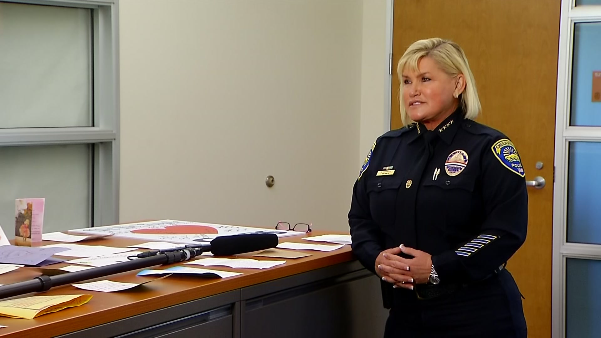 Amid party controversy, acting CVPD chief named after Kennedy extends medical leave