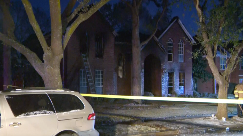 Texas house fire