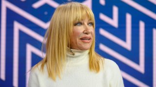 In this Jan. 7, 2020, file photo, Suzanne Somers appears on "TODAY."