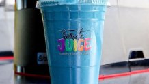 The Write Juice's Ride Your Own Wave beverage.