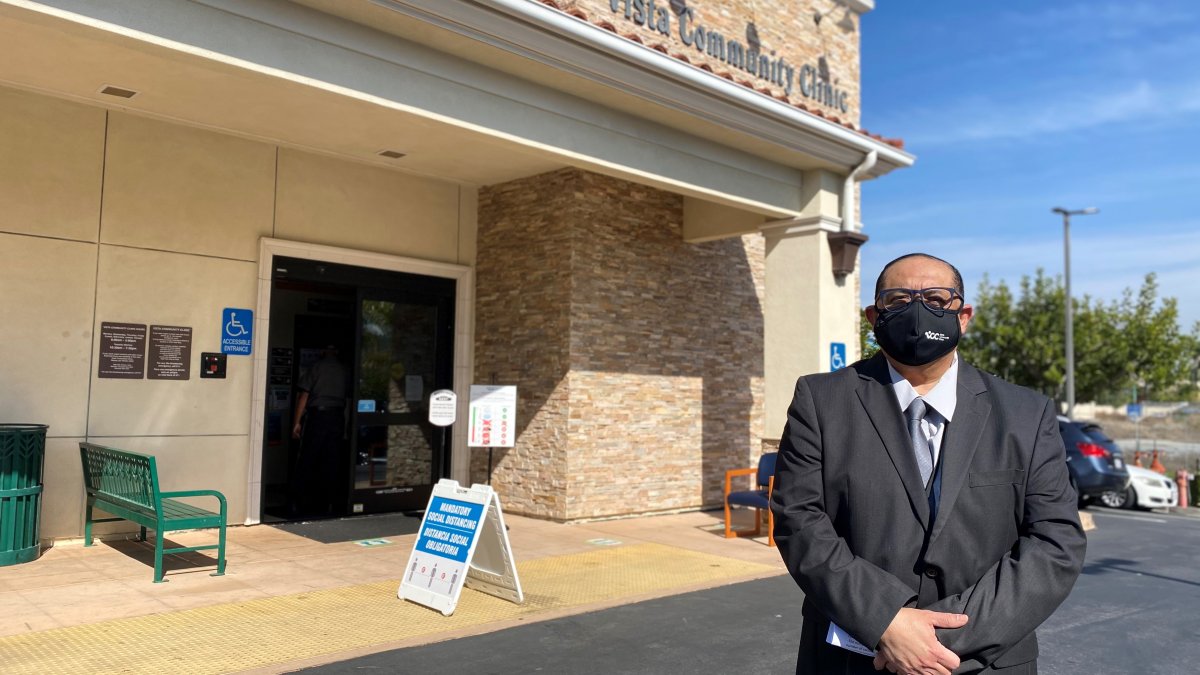 San Diego County Community Health Clinics Express Need for Access to COVID19 Vaccine NBC 7