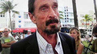 John McAfee