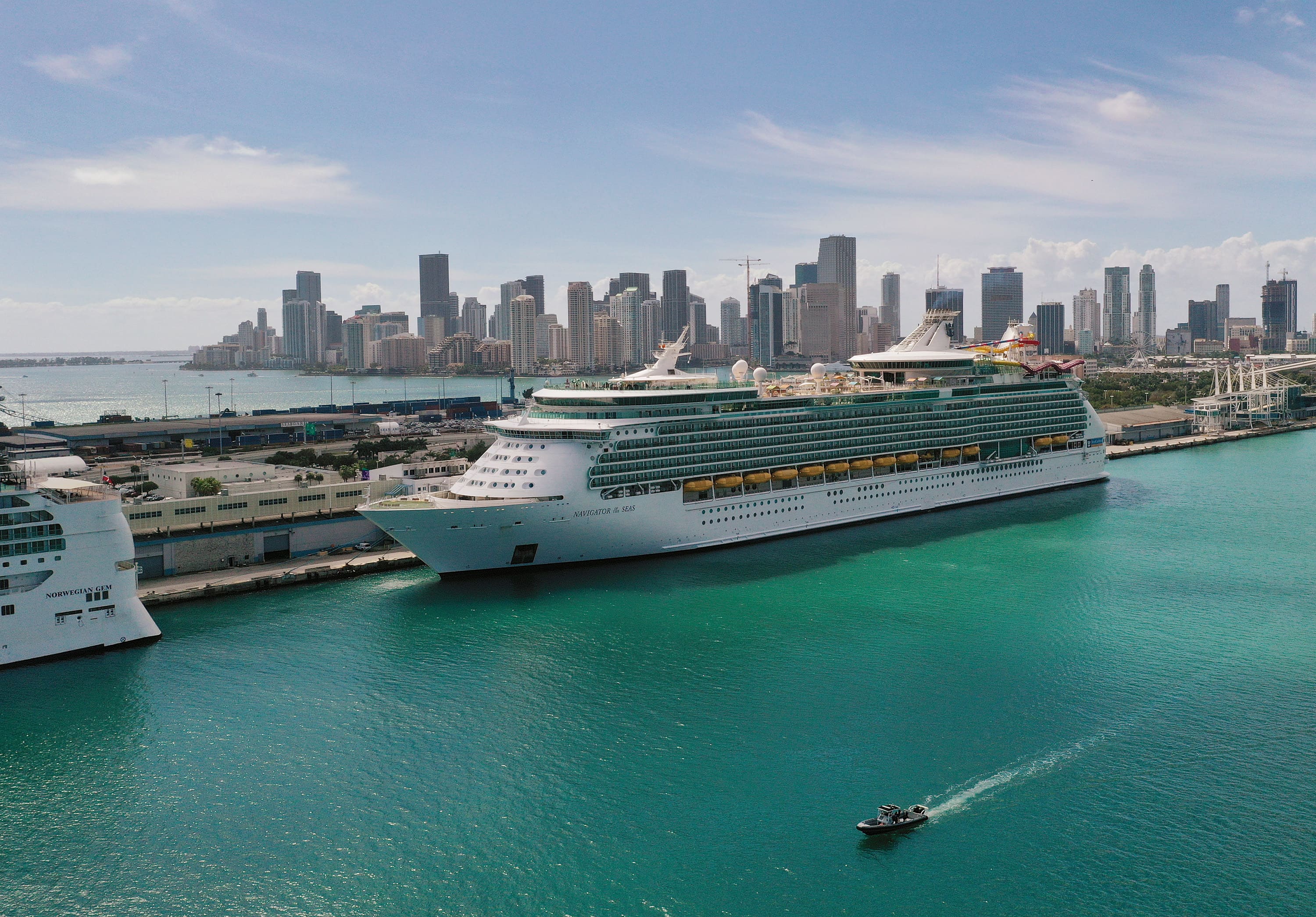 CDC to Allow Royal Caribbean Test Cruises Out of Miami in June – NBC 7
